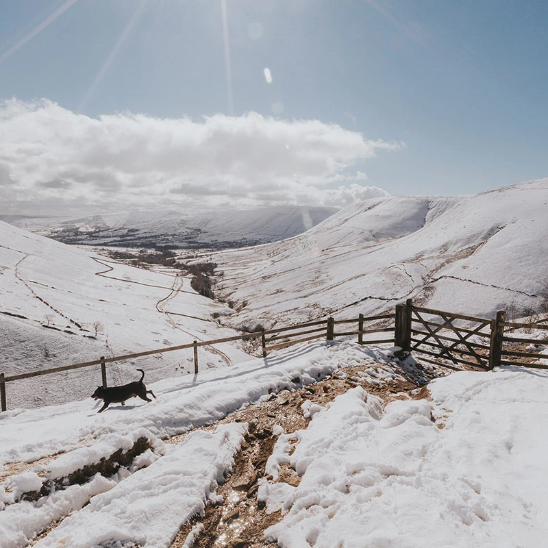 Mam Tor to Jacob’s Ladder and back via Edale Valley