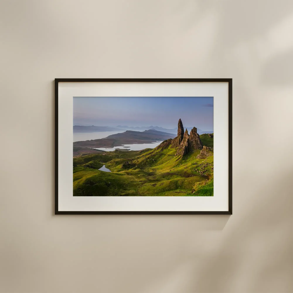 Old Man of Storr Sunrise print