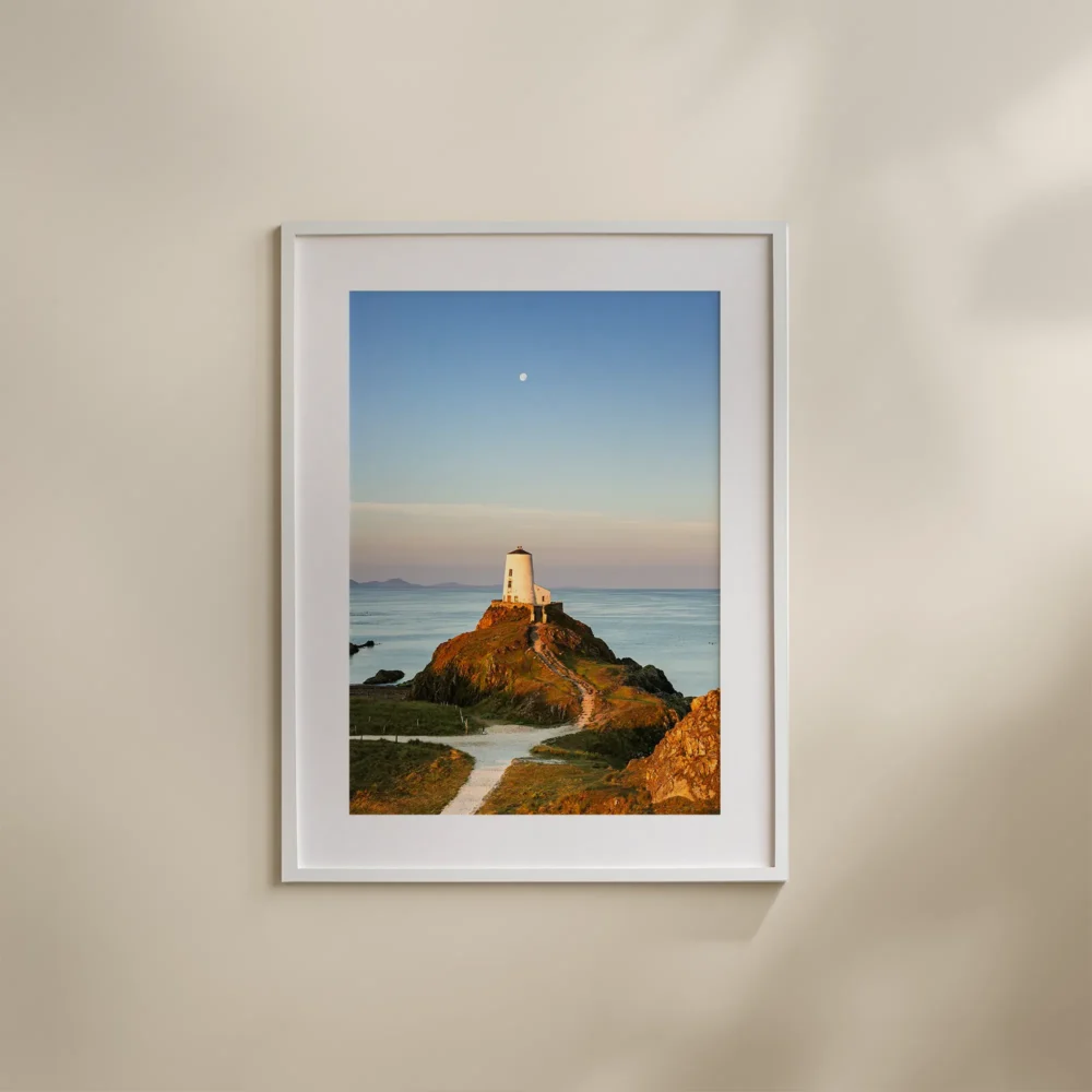 Twr Mawr Lighthouse Sunrise print